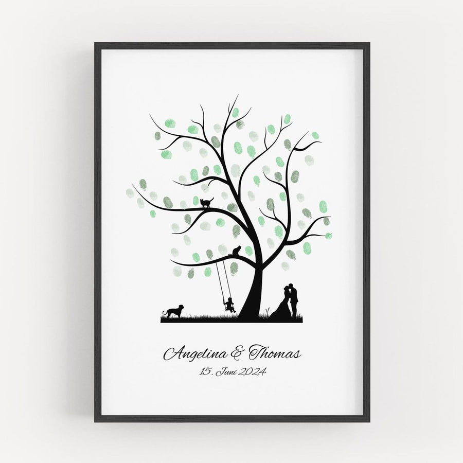 Wedding Tree Classic - Baum1 DeinWeddingshop