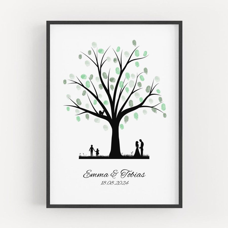 Wedding Tree Classic - Baum2 DeinWeddingshop