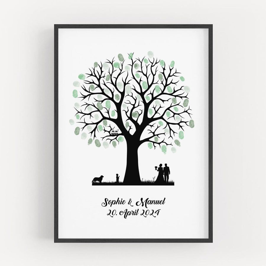 Wedding Tree Classic - Baum5 DeinWeddingshop