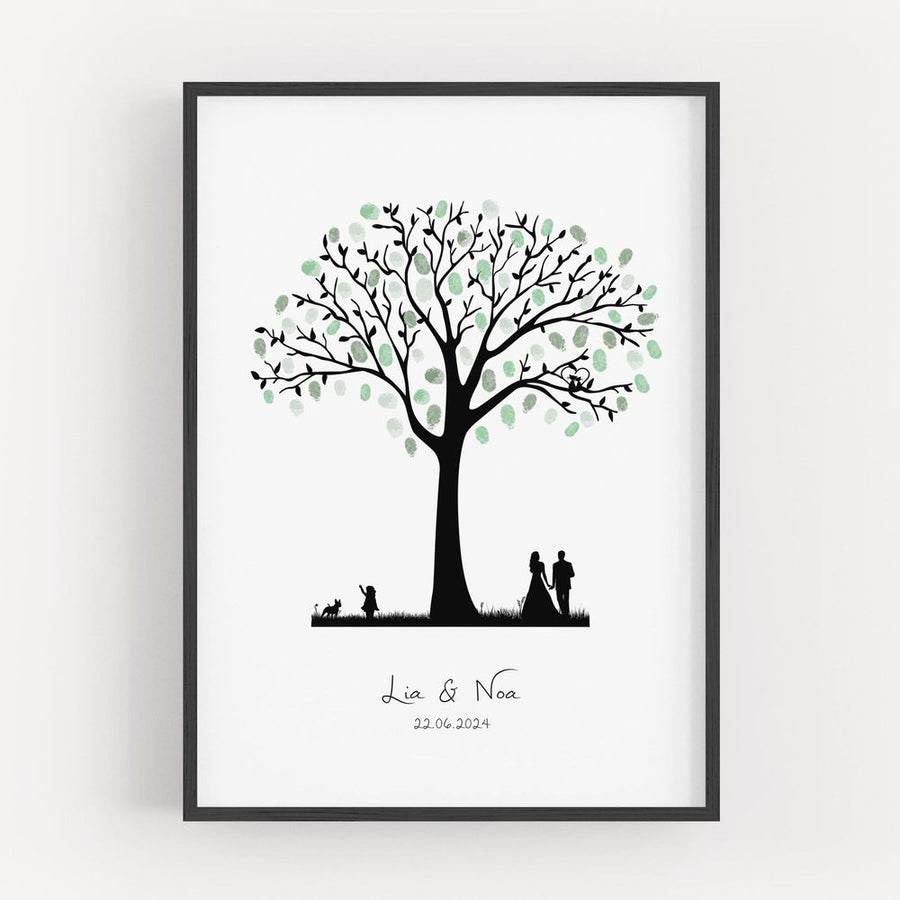 Wedding Tree Classic - Baum6 DeinWeddingshop