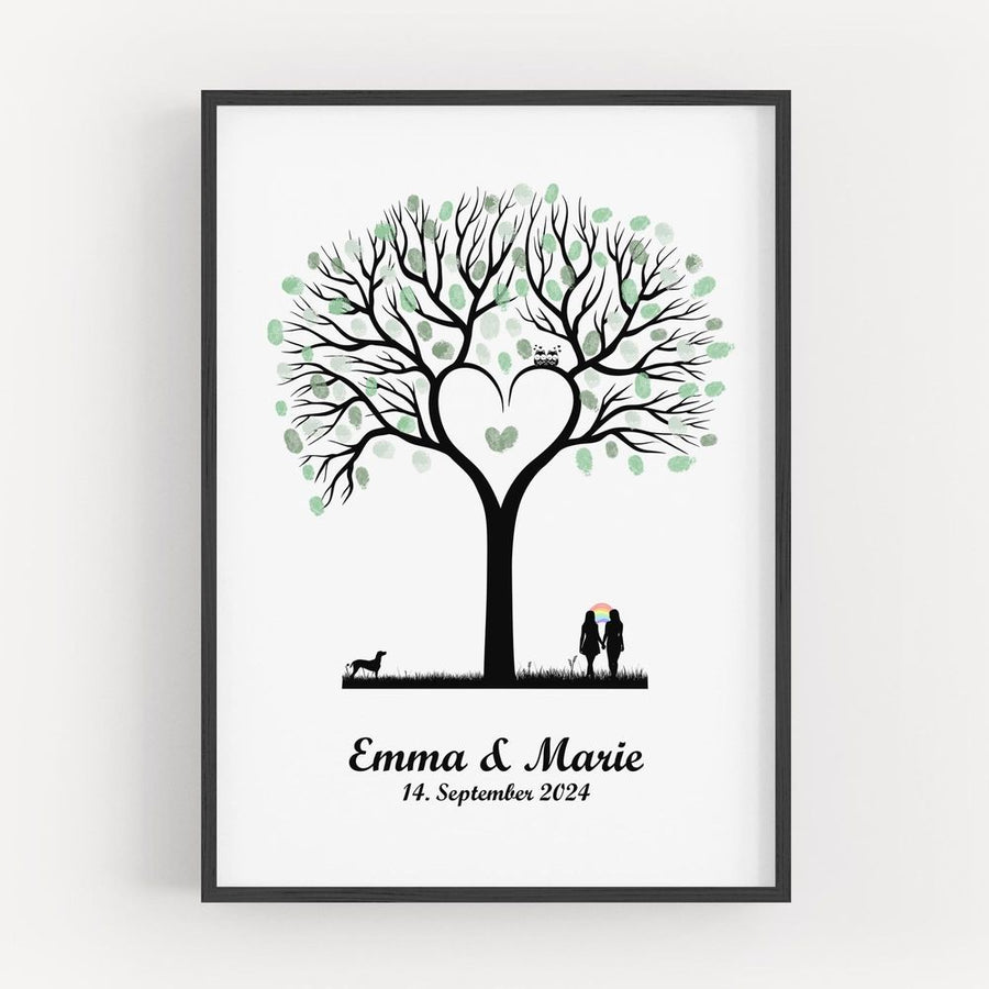 Wedding Tree Classic - Baum7 DeinWeddingshop