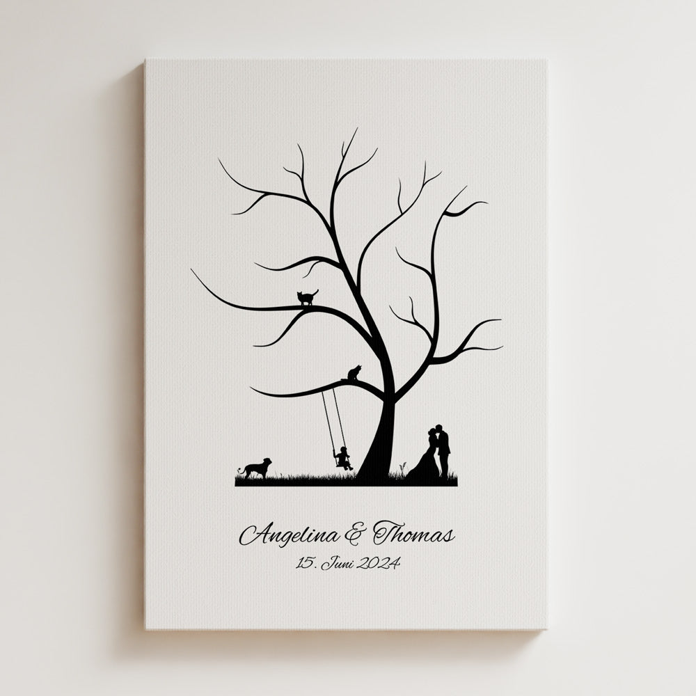 Wedding Tree Classic - Baum1 DeinWeddingshop