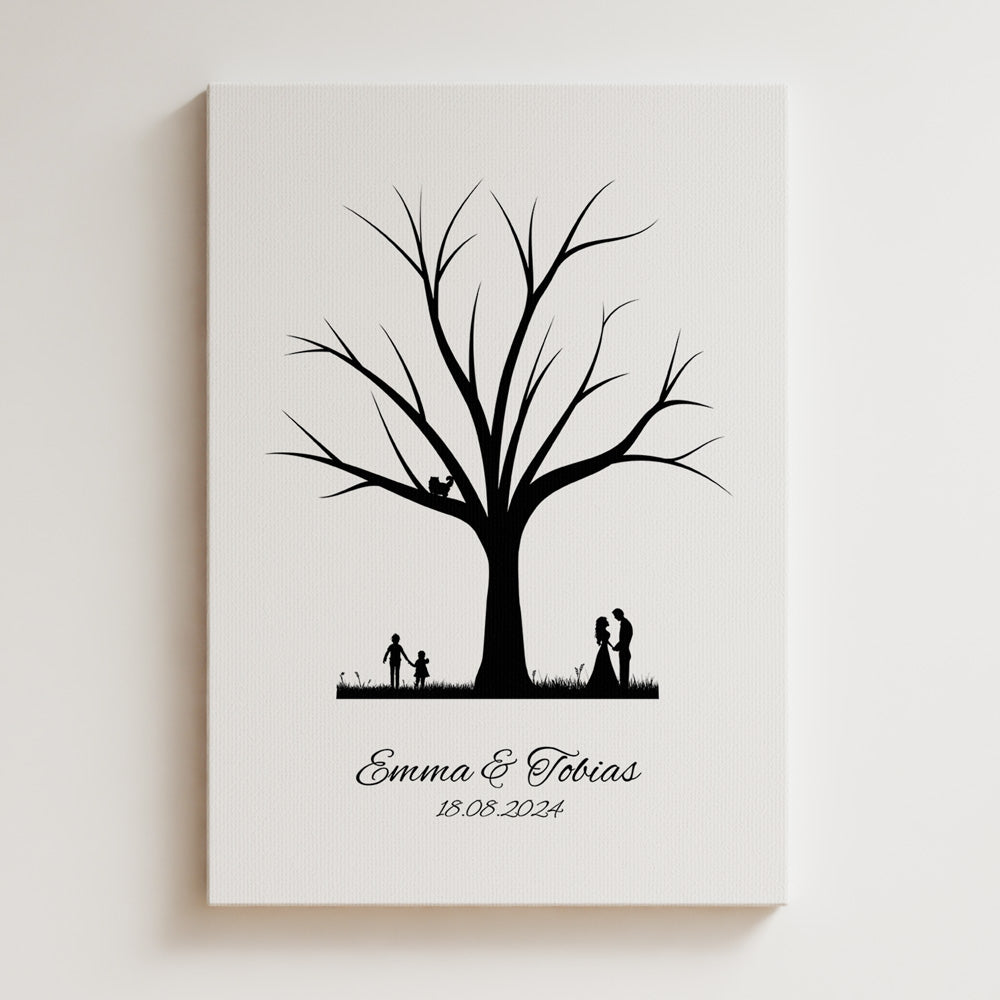 Wedding Tree Classic - Baum2 DeinWeddingshop