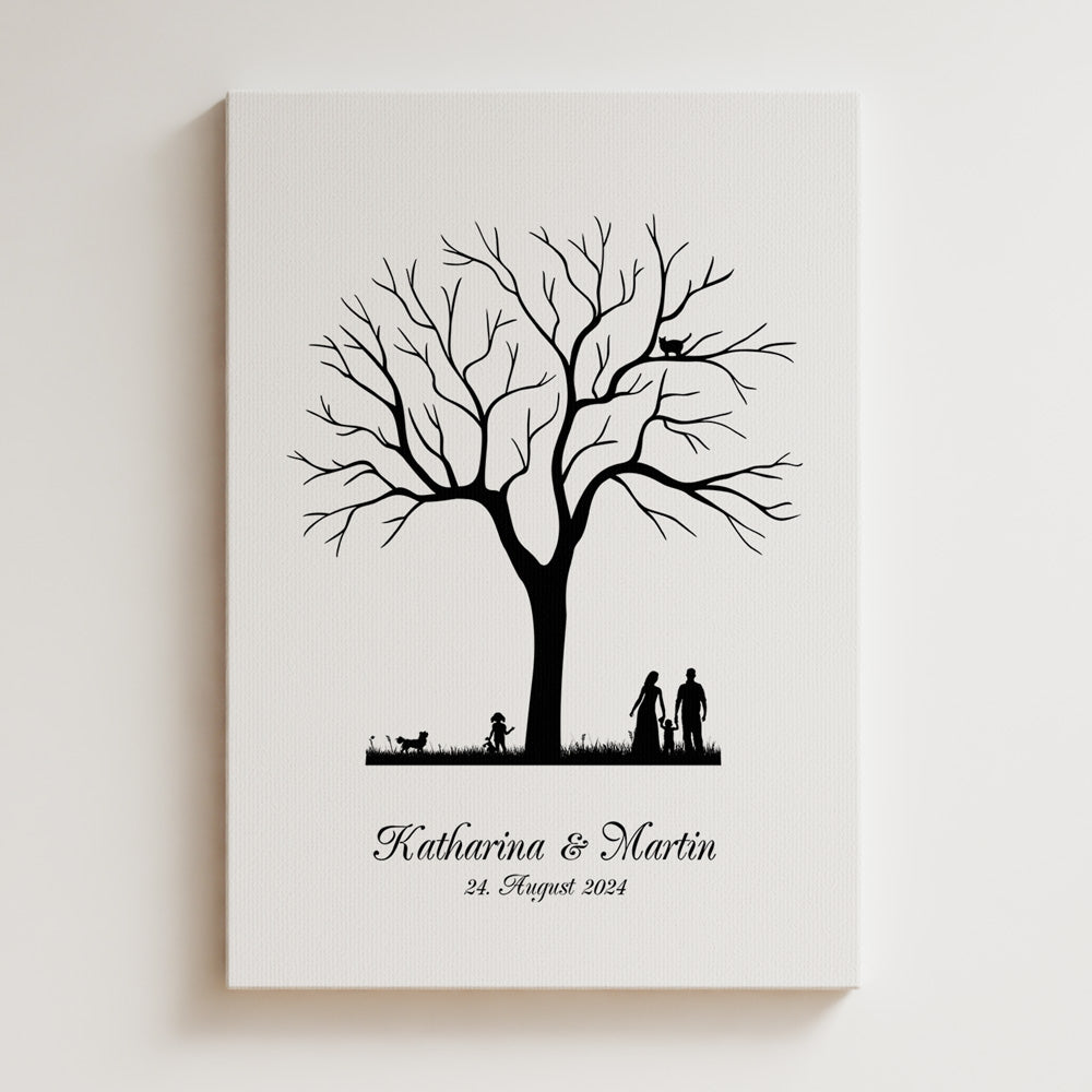 Wedding Tree Classic - Baum3 DeinWeddingshop