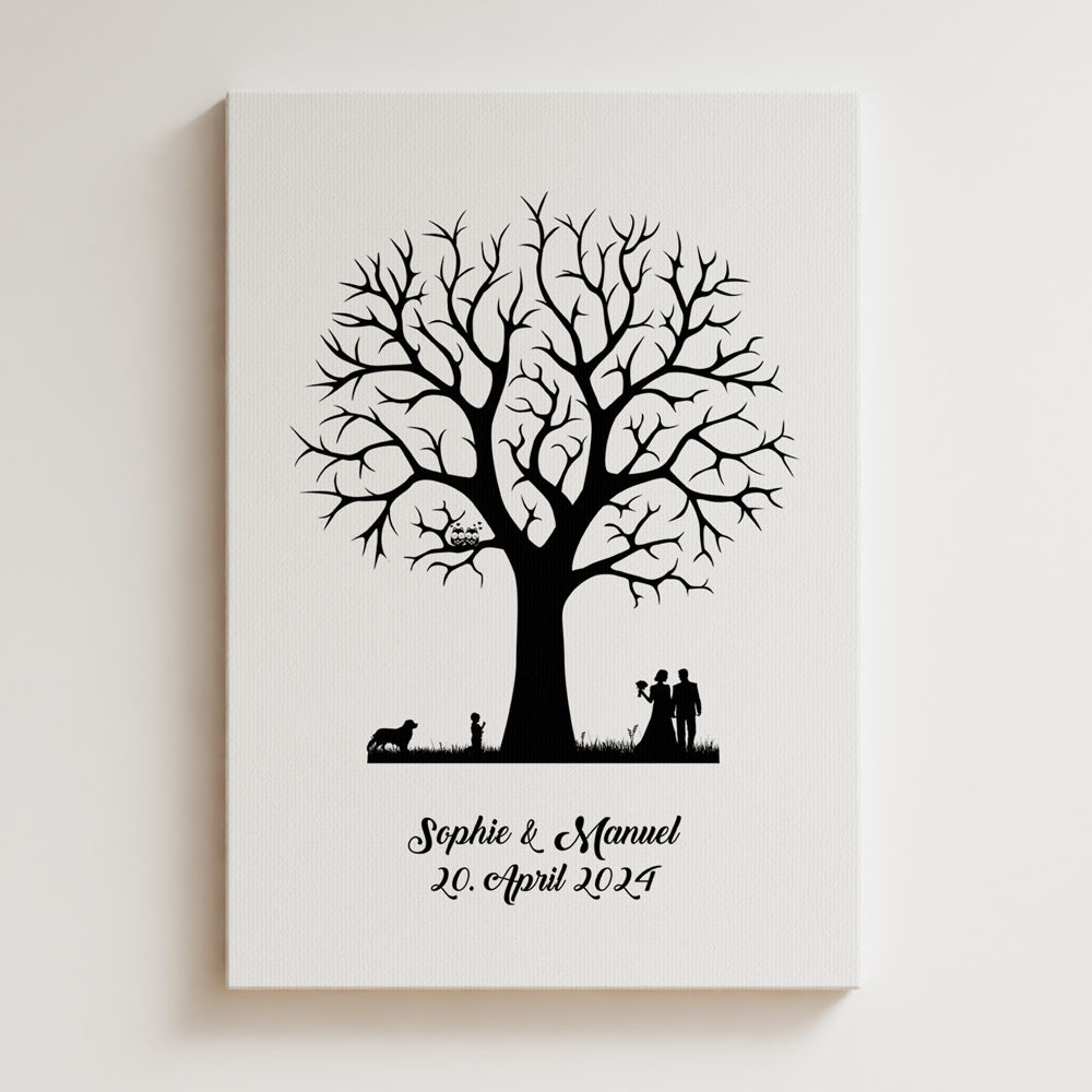 Wedding Tree Classic - Baum5 DeinWeddingshop