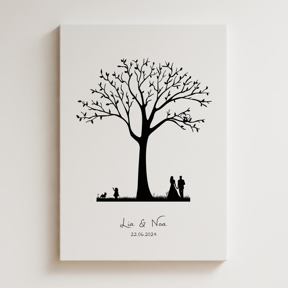Wedding Tree Classic - Baum6 DeinWeddingshop