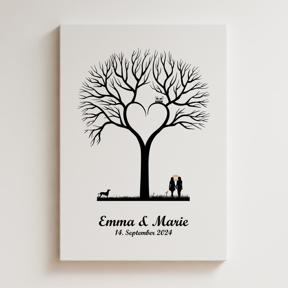 Wedding Tree Classic - Baum7 DeinWeddingshop