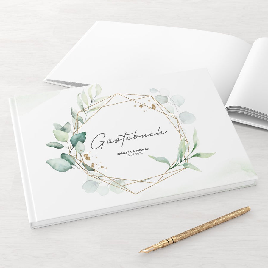 Gästebuch Eucalyptus Maximus DeinWeddingshop
