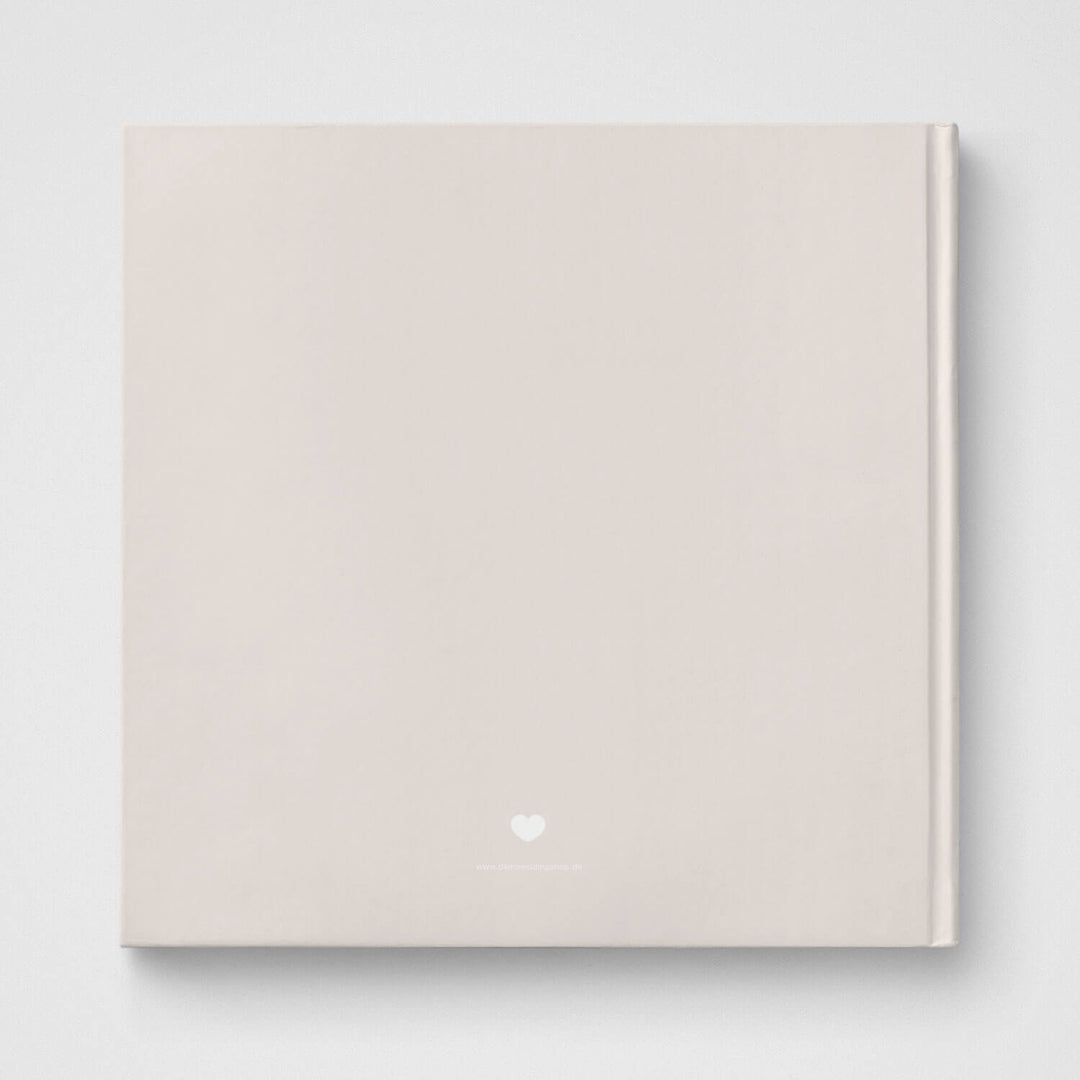 Gästebuch Ja 21x21 DeinWeddingshop