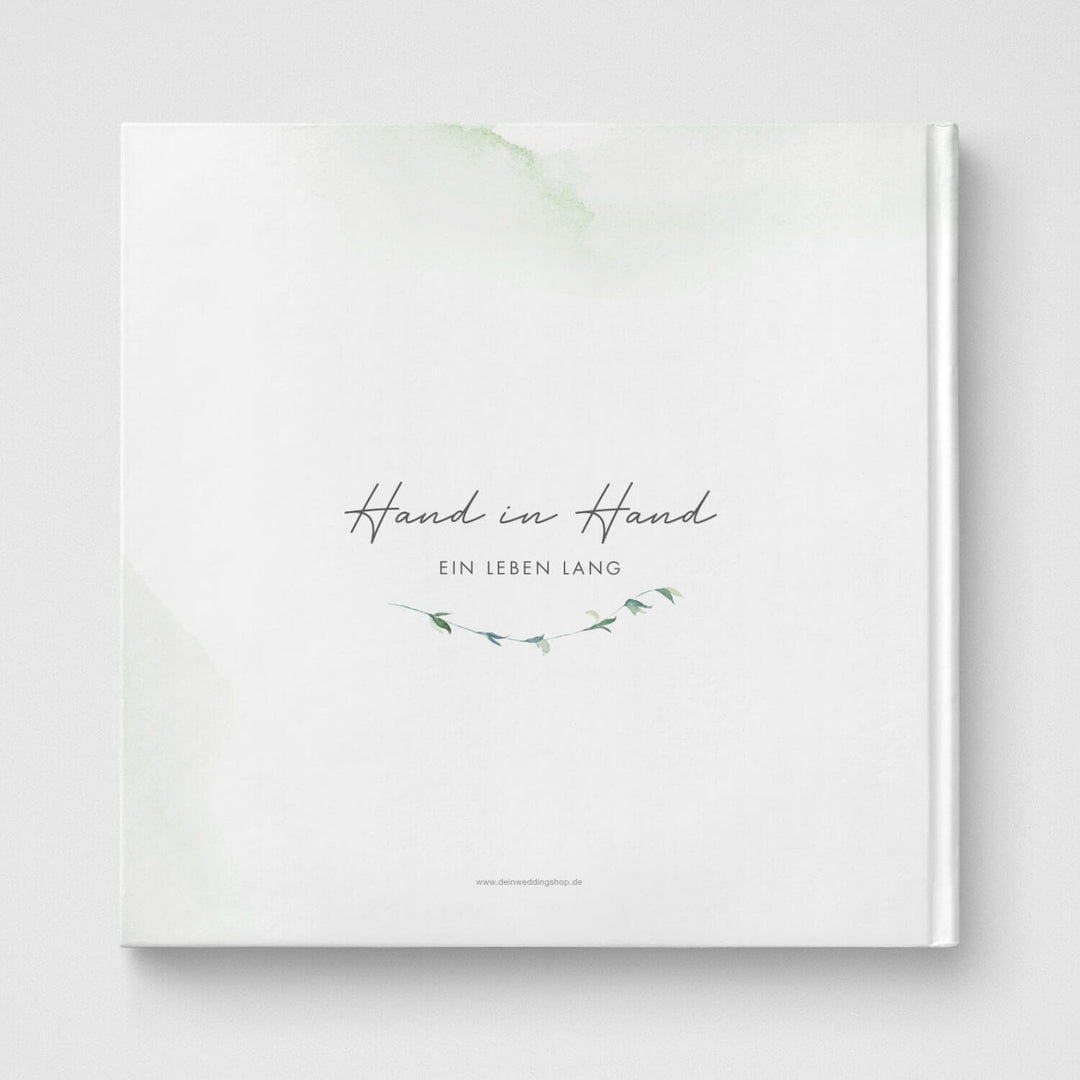 Gästebuch Eucalyptus Maximus 21x21 DeinWeddingshop