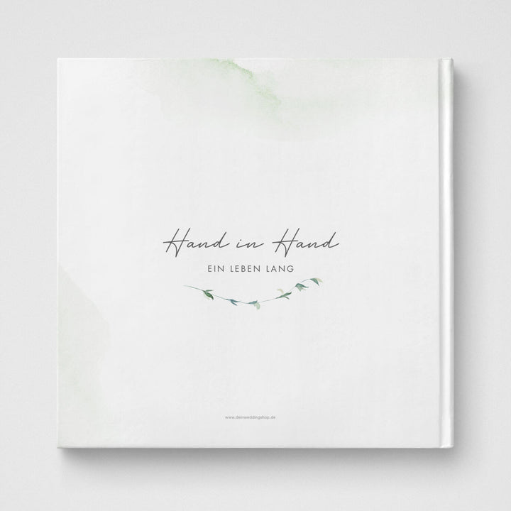 Gästebuch Eucalyptus Maximus 21x21 DeinWeddingshop