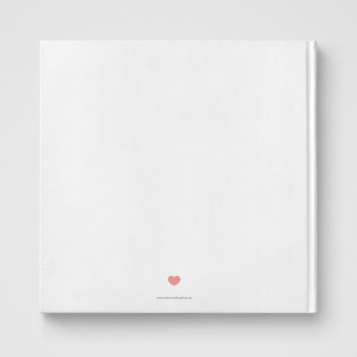 Gästebuch Flower Love 21x21 DeinWeddingshop