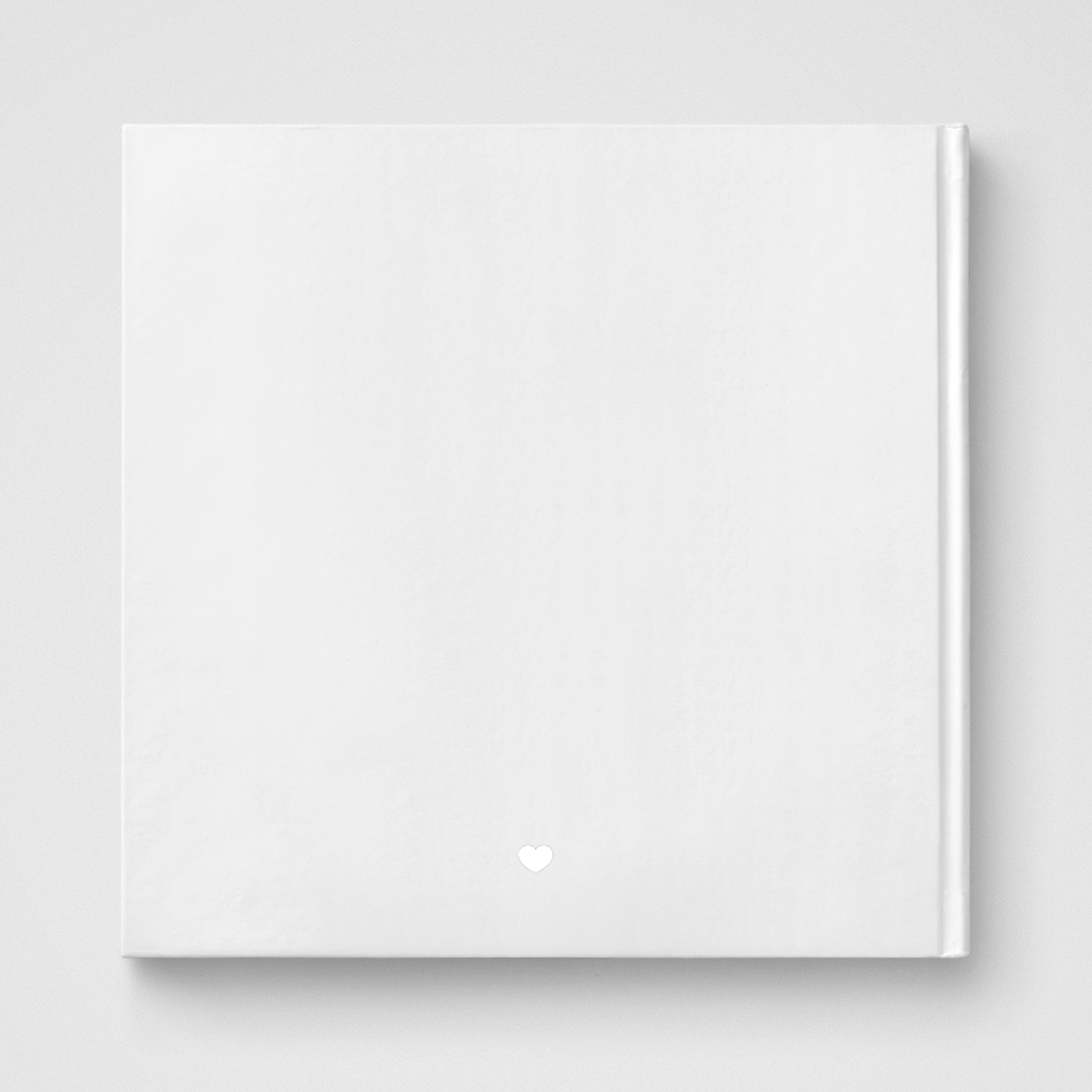 Gästebuch Just Love 21x21 DeinWeddingshop