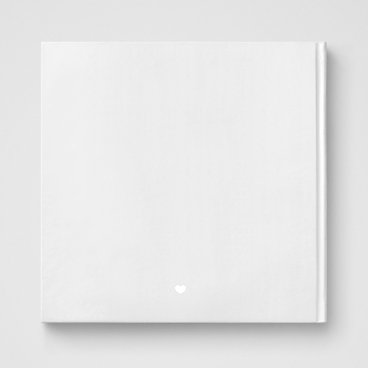 Gästebuch Just Love 21x21 DeinWeddingshop