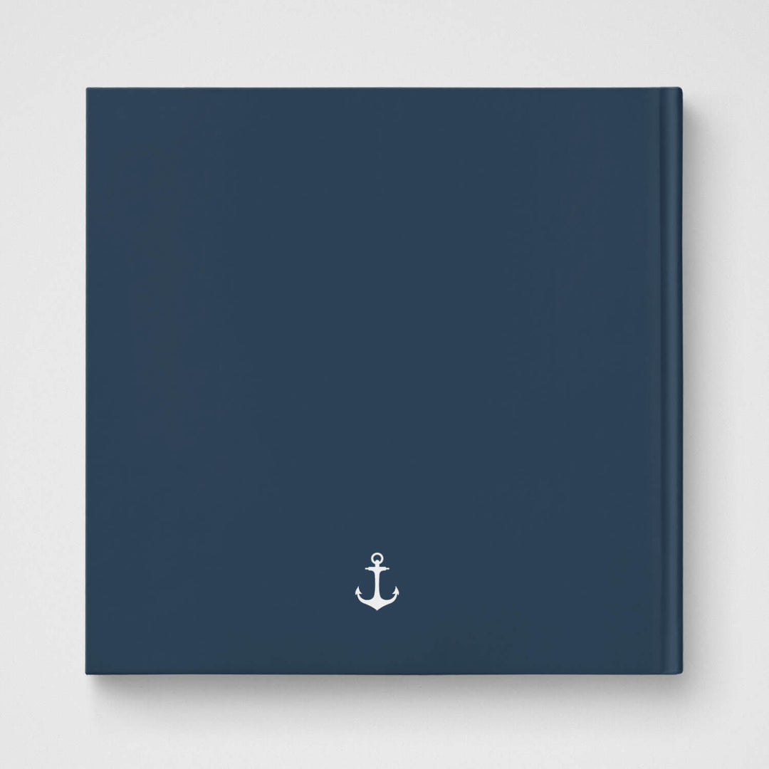Gästebuch Maritim Anker 21x21 DeinWeddingshop