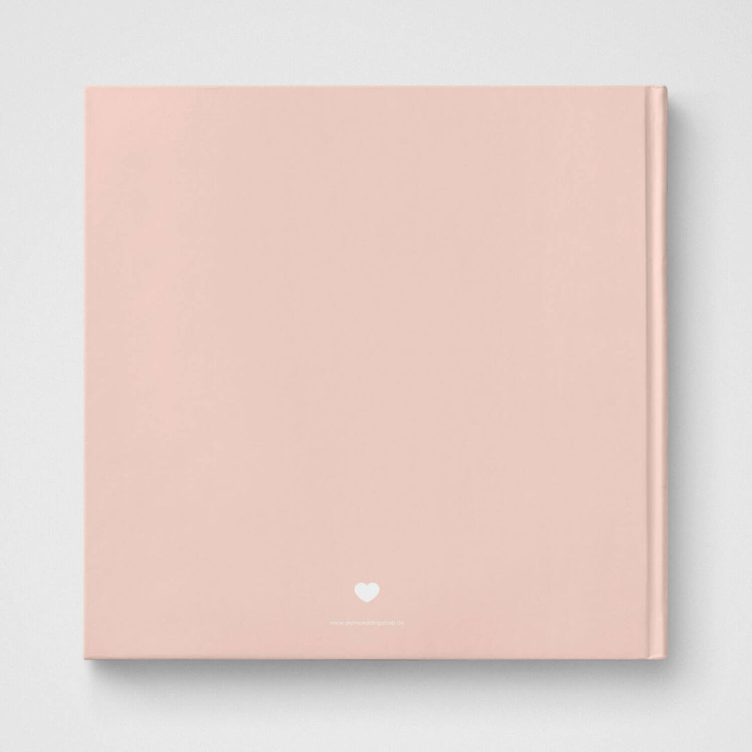 Gästebuch Modern Floral 21x21 DeinWeddingshop