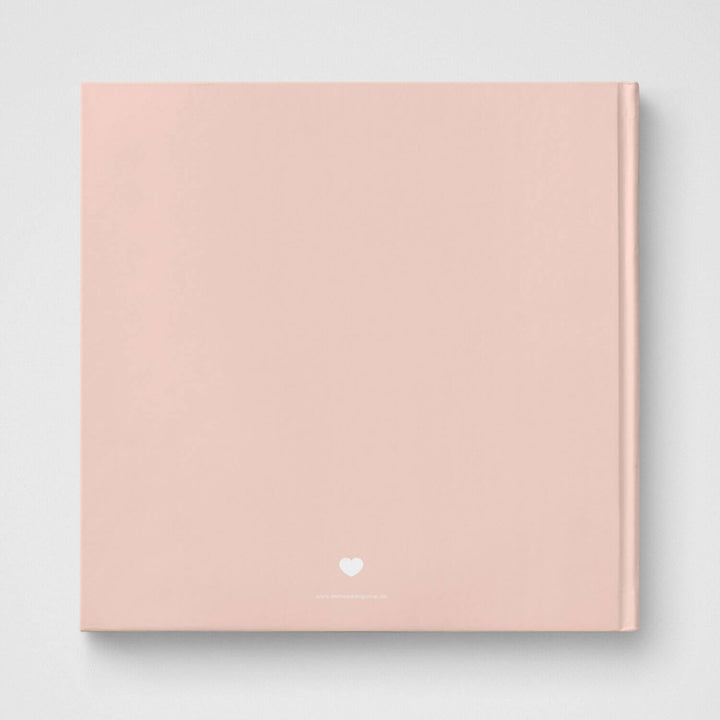 Gästebuch Modern Floral 21x21 DeinWeddingshop