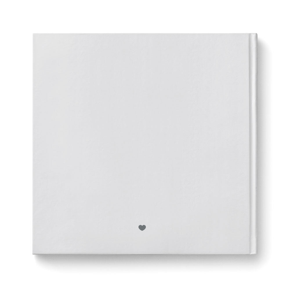 Gästebuch Sweat Romance 21x21 DeinWeddingshop