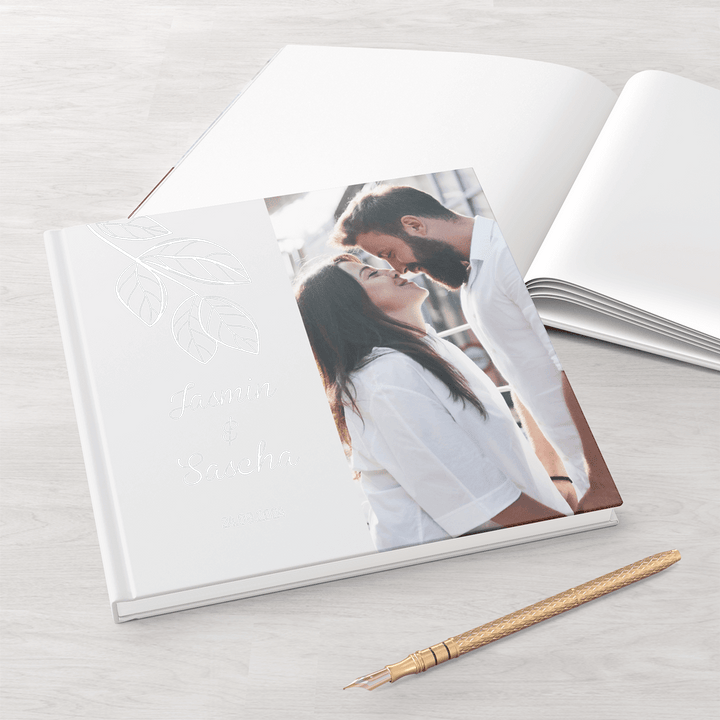 Gästebuch Sweat Romance 21x21 DeinWeddingshop