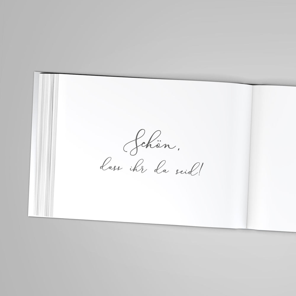 Gästebuch Deluxe Pure Joliette DeinWeddingshop