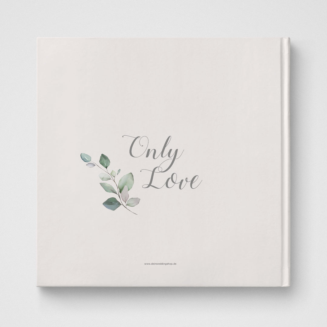 Gästebuch Dreams 21x21 DeinWeddingshop
