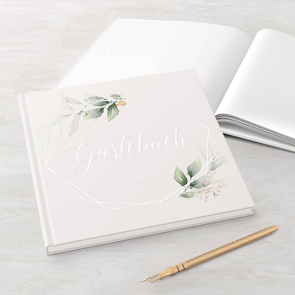 Gästebuch Dreams 21x21 DeinWeddingshop