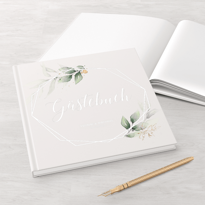 Gästebuch Dreams 21x21 DeinWeddingshop