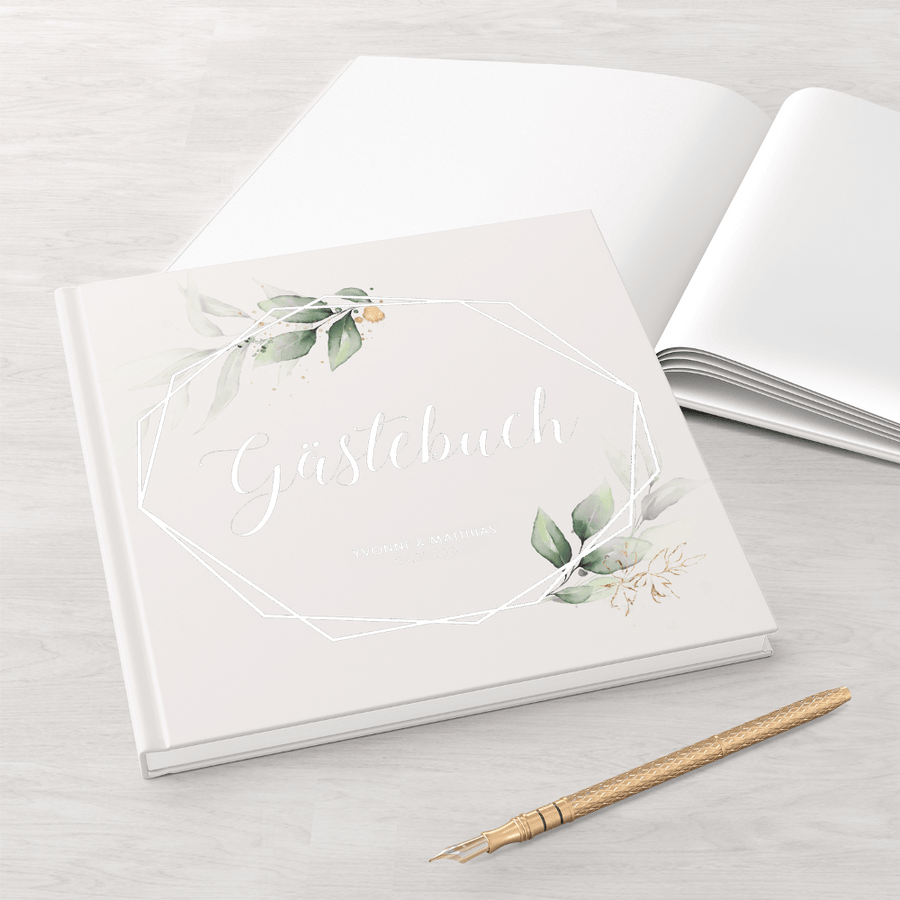 Gästebuch Dreams 21x21 DeinWeddingshop