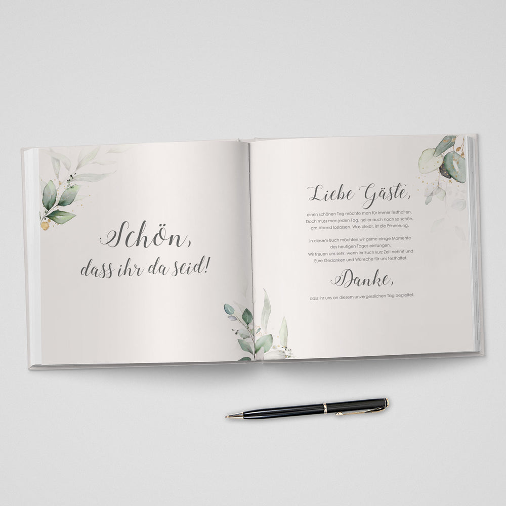Gästebuch Dreams 21x21 DeinWeddingshop