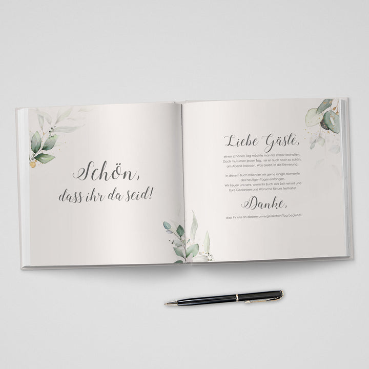 Gästebuch Dreams 21x21 DeinWeddingshop