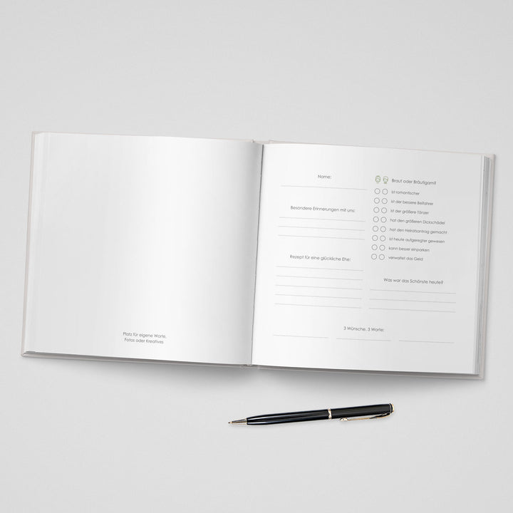 Gästebuch Dreams 21x21 DeinWeddingshop