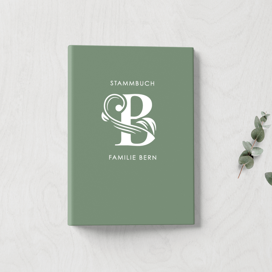 Stammbuch Deluxe FamCrest DeinWeddingshop