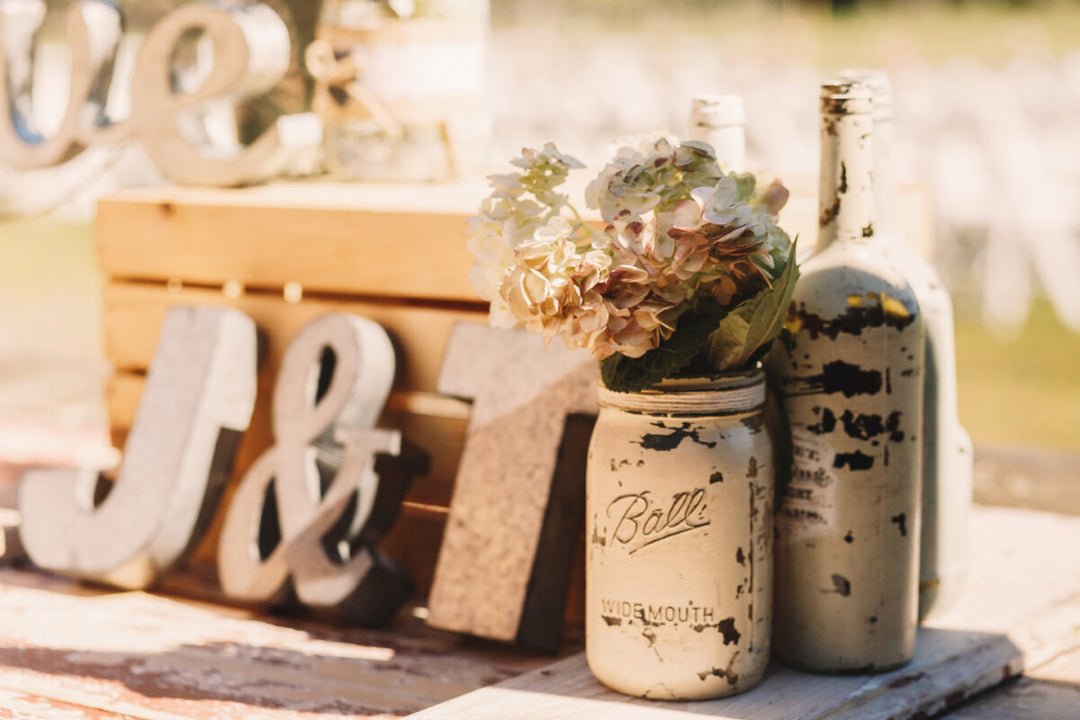 10 kreative DIY-Ideen für Hochzeitsdekorationen