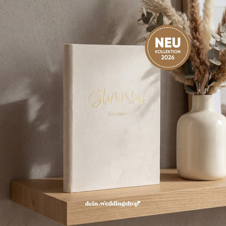Stammbuch Samt-Velour