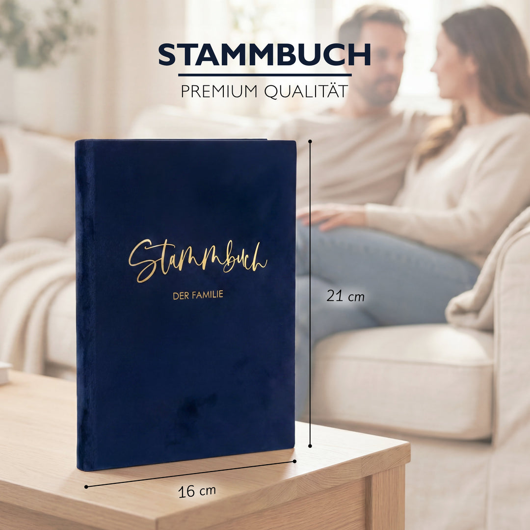 Deluxe Samt-Velour Blau