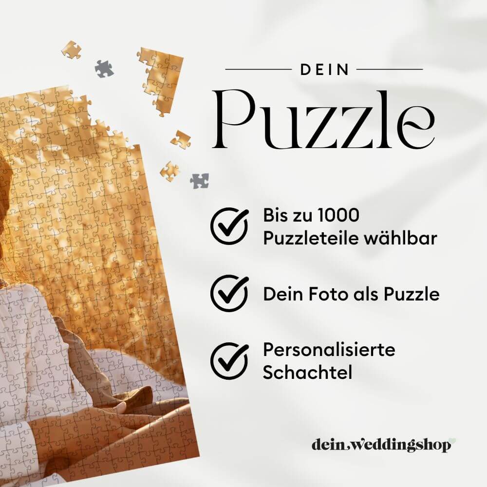 Puzzle Fotopuzzle - Pure Love DeinWeddingshop