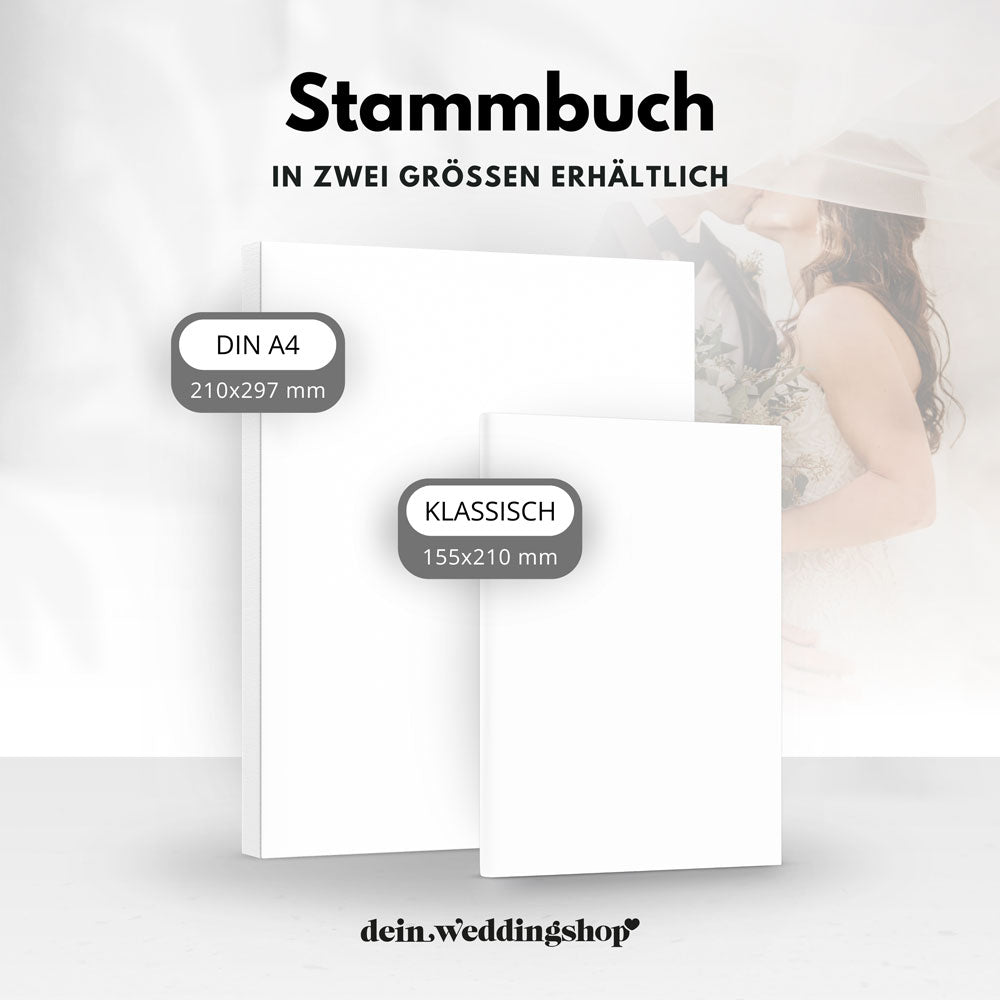 Stammbuch Stammbuch Leinen - Beige DeinWeddingshop