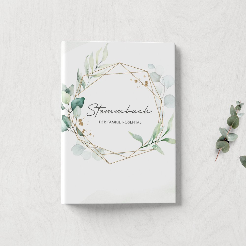 Stammbuch Eucalyptus Maximus DeinWeddingshop