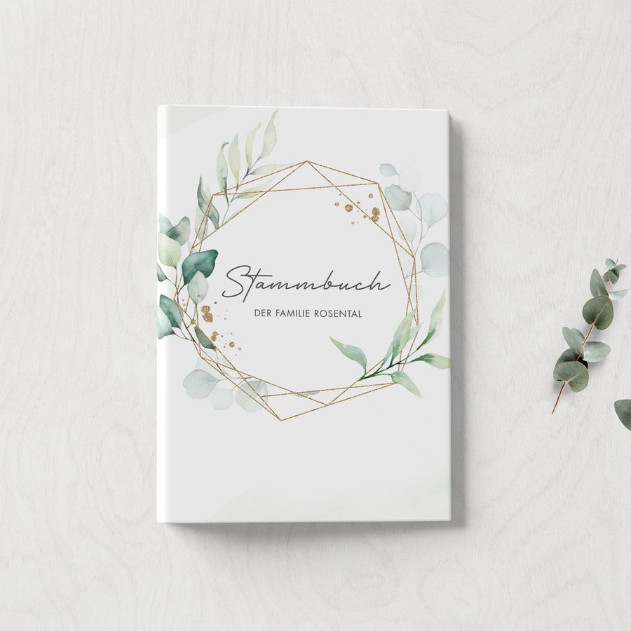 Stammbuch Eucalyptus Maximus DeinWeddingshop