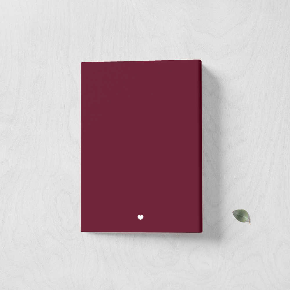 Stammbuch Aile Cüzdani - Deluxe Pure DeinWeddingshop
