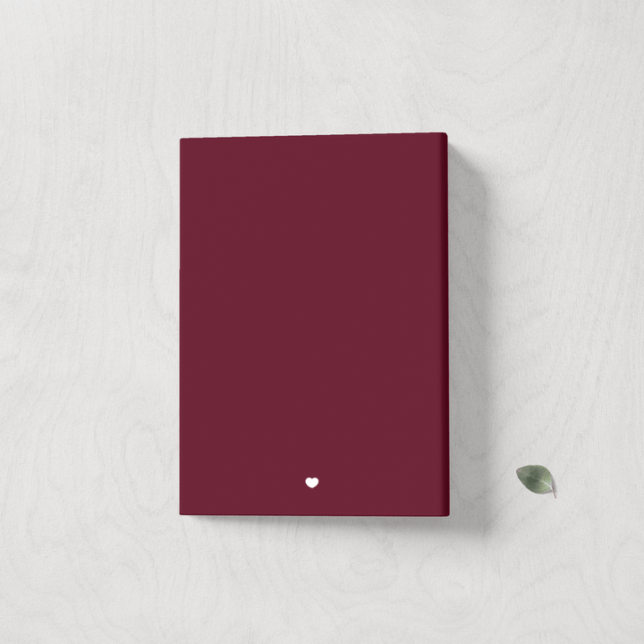 Stammbuch Aile Cüzdani - Deluxe Pure DeinWeddingshop