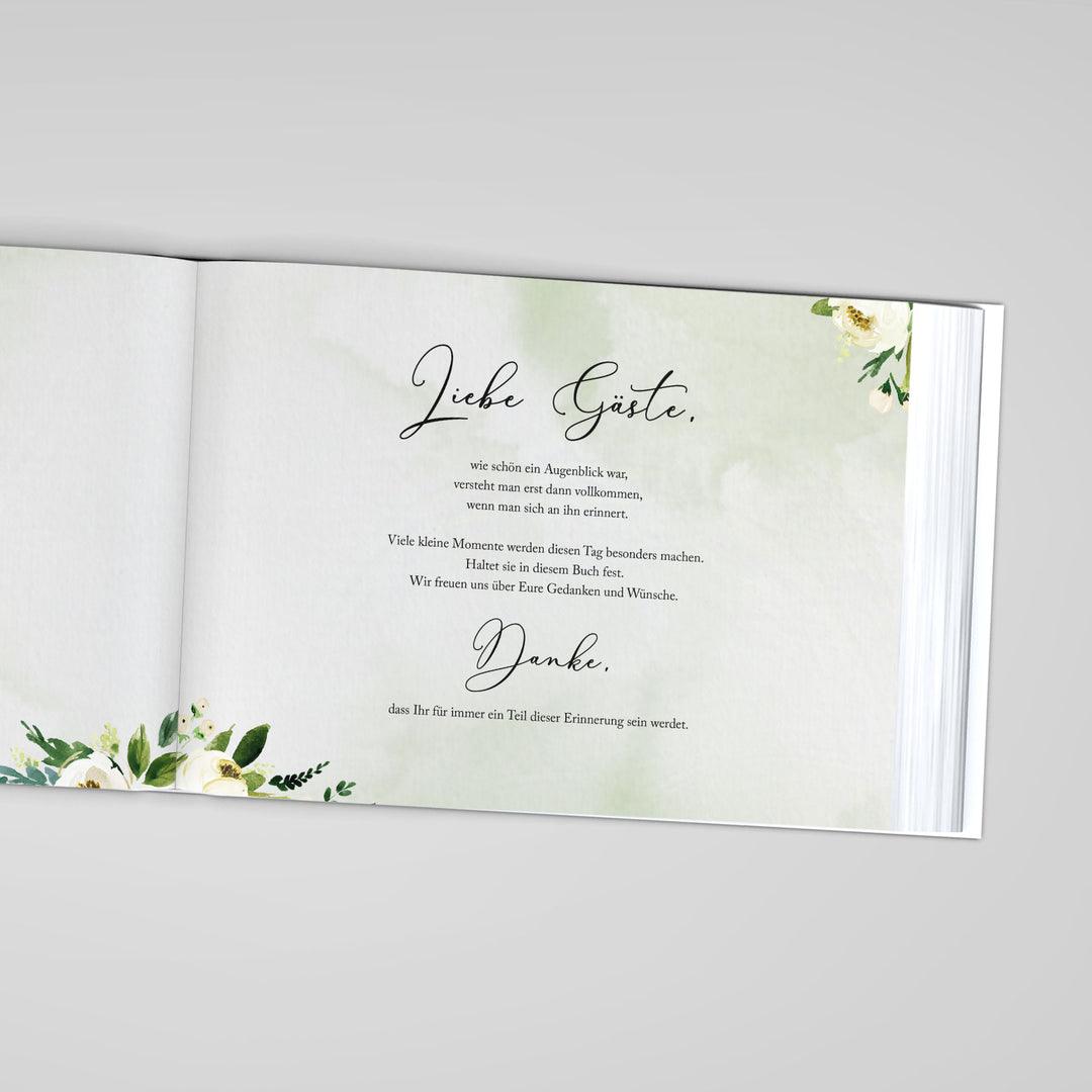 Gästebuch - Sale Bridal Flower DeinWeddingshop