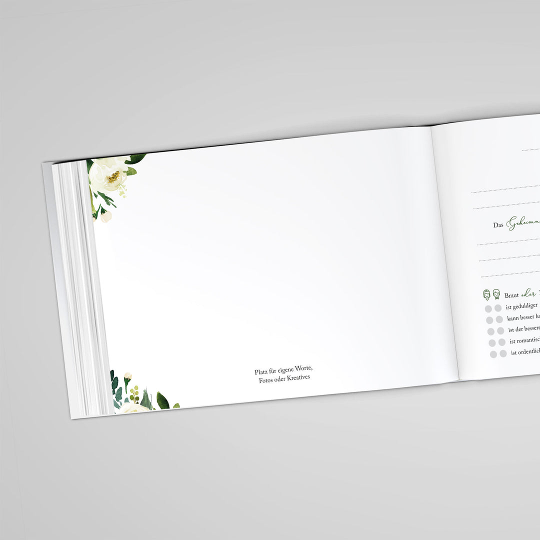 Gästebuch - Sale Bridal Flower DeinWeddingshop