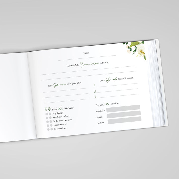 Gästebuch - Sale Bridal Flower DeinWeddingshop