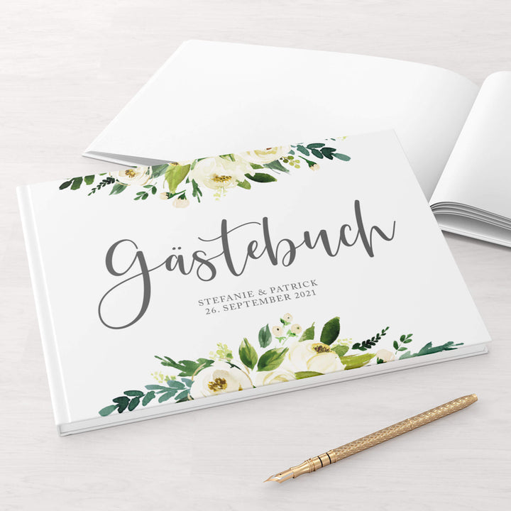 Gästebuch Bridal Flower DeinWeddingshop