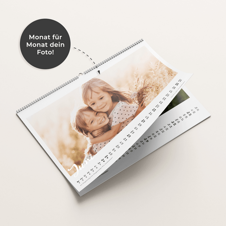 Wandkalender Fotokalender - Classic Chic DeinWeddingshop