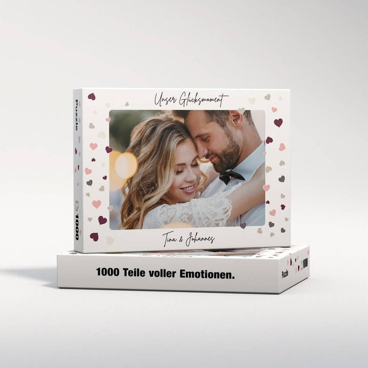 Puzzle Fotopuzzle - Hearts DeinWeddingshop