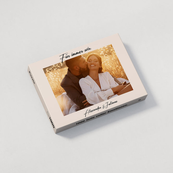 Puzzle Fotopuzzle - Pure Love DeinWeddingshop