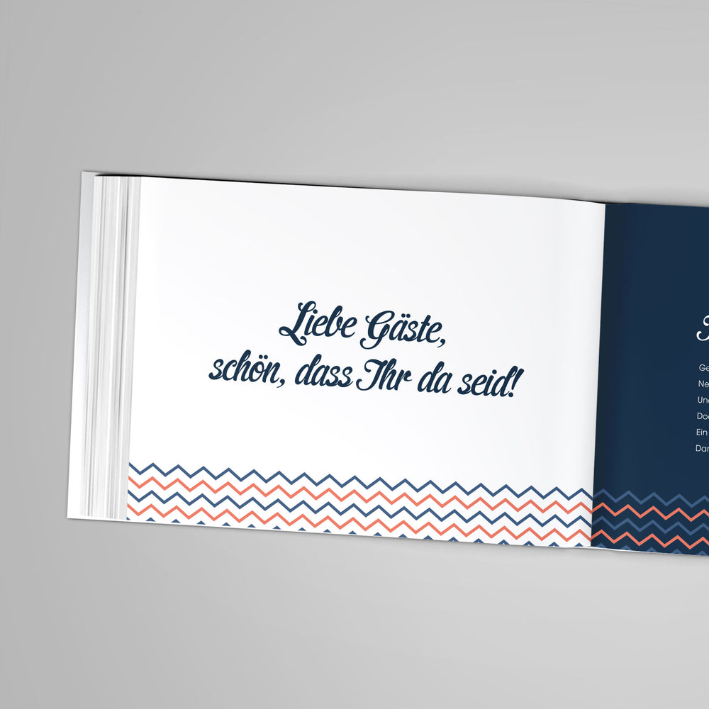 Gästebuch - Sale Maritim Anker DeinWeddingshop