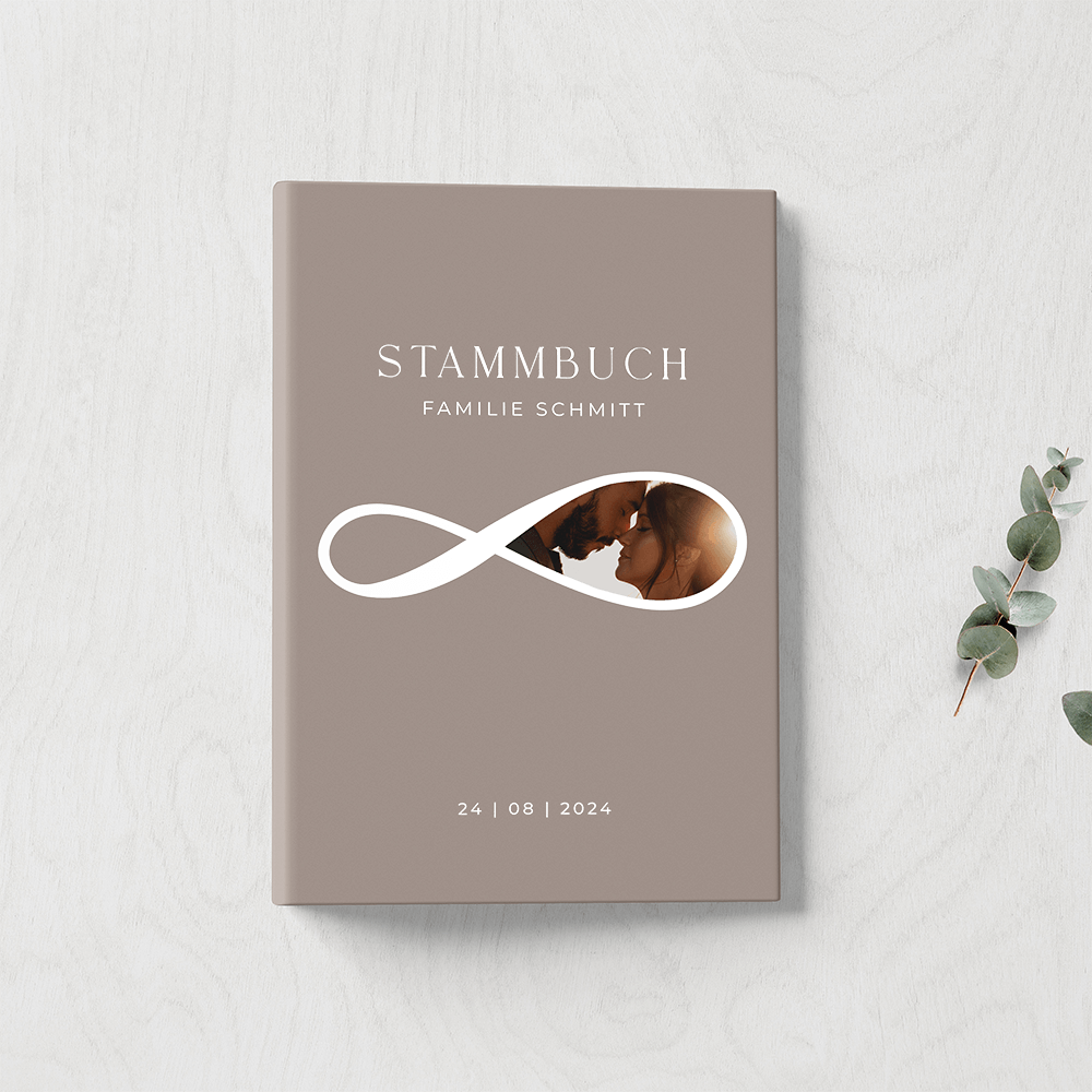 Stammbuch Deluxe Eternity DeinWeddingshop